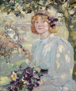 Under the Apple Tree by Bessie MacNicol