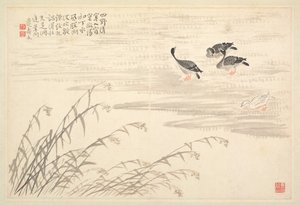 Album of Calligraphy and Paintings