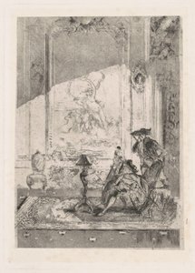 The Violin Lesson by Bianchi Mose