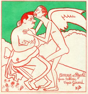 Edouard Herriot and Leon Blum in 
