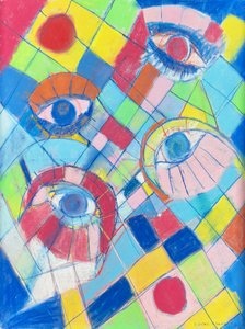 Gazes 1, 2024