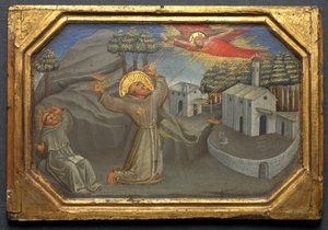 St. Francis of Assisi Receiving the Stigmata