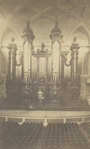 Great Organ, in Music Hall, Boston, Mass
