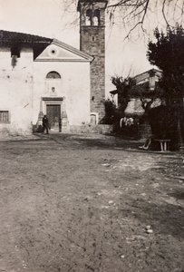 Album of the First World War in Friuli-Venezia Giulia: the church of Soleschiano Manzano, 01-03/1916