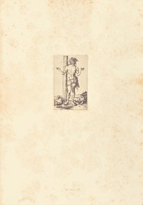 The Man of Sorrows with Outstretched Arms by Bisson Frères