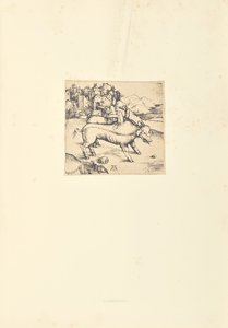 The Monstrous Pig by Bisson Frères