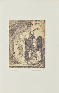 Peter and John at the Gate of the Temple by Bisson Frères