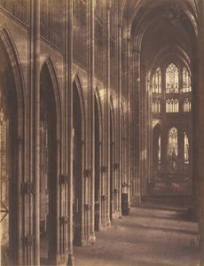 Rouen, Interior of Saint-Ouen Church