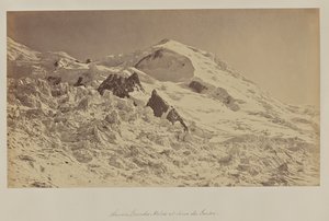 Savoy. Grandes Mulets and Dome of Gouter by Bisson Frères