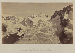 Switzerland - The Twins - Castor and Pollux by Bisson Frères
