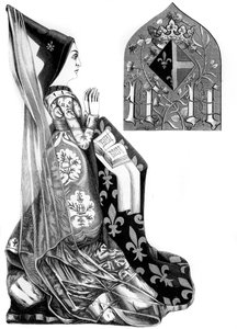 Charlotte of Savoy, Queen Consort of Louis XI of France by Bisson and Cottard