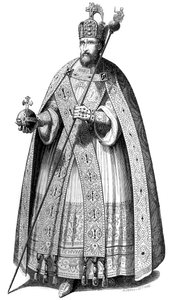 The Costume Worn by Emperors During Their Coronations Since the Time of Charlemagne by Bisson and Cottard