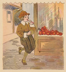 Nursery Rhyme: Handy Pandy by Blanche Fisher Wright