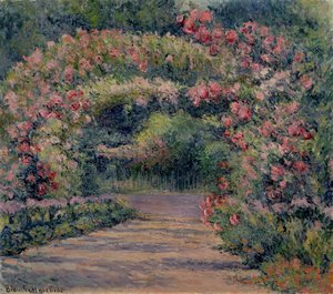 Rose Arbour at Giverny