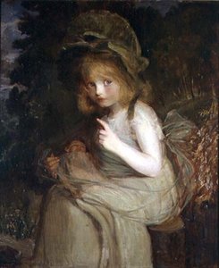 Hush - A Girl with a Doll