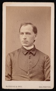 Portrait of Rev. Joseph Celestine Carrier