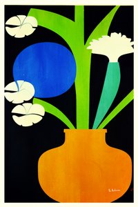 Modern Floral Vase