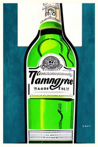 Vibrant Green Bottle