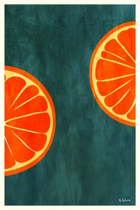 Vibrant Orange Slices