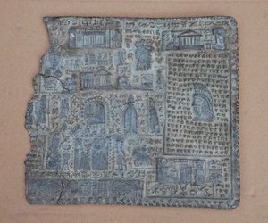 The Sinaia lead plate