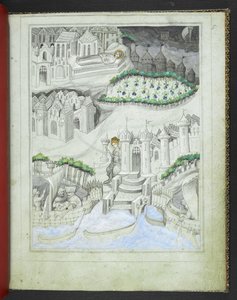 The island of Cyprus, from the 