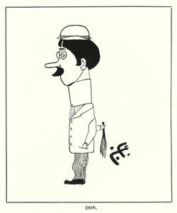 Oxford Quips: Don by Bohun Lynch