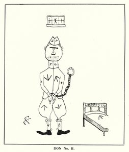 Oxford Quips: Don No II by Bohun Lynch
