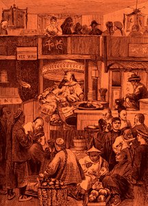 A Chinese joss house