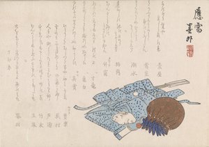 Still Life with Pouch and Garment
