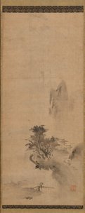 Splashed-Ink Landscape