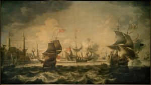 Ships in Front of a Harbor