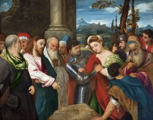 Christ and the Adulteress