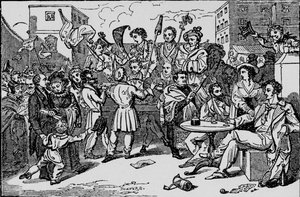 A Mock Election in the King