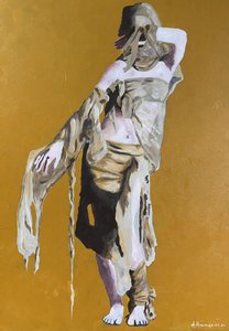 Ethereal Draped Dancer by Borgenhag Holmqvist