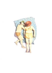 Relaxing Summer Couple by Borgenhag Holmqvist
