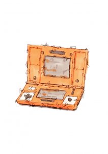 Retro Handheld Game Sketch by Borgenhag Holmqvist