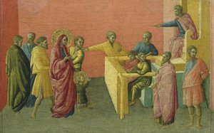 Story of Saints Julitta and Quiricus by Borghese di Piero