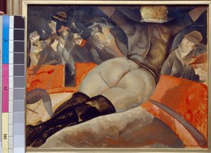 In the Circus by Boris Dmitrievich Grigoriev