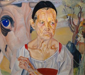 Dairywoman from the Cycle Les visages de Russie