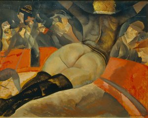 In the Circus by Boris Dmitrievich Grigoriev