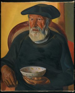 Old Trombola, 1924 by Boris Dmitrievich Grigoriev