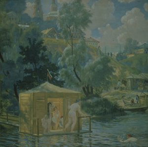 Bathers, 1921