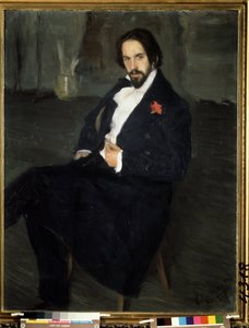 Portrait of the Artist I. Bilibin