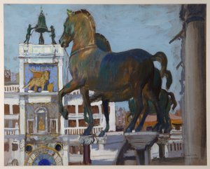 The Horses of San Marco, 1907