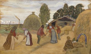 Threshing Floor, 1918