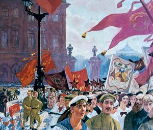 Festivities Marking the Opening of the Second Congress of the Comintern