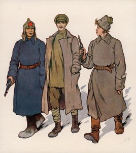Detainee Being Led to a Soviet Revolutionary Tribunal