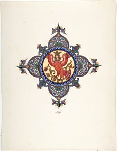 Firebird as Tsarevna by Boris Vasilievich Zvorykin
