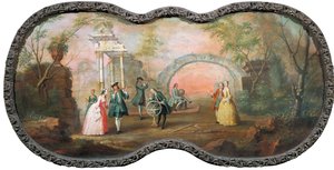 Astronomy, 1754 by Boris Vasilyevich Sukhodolsky