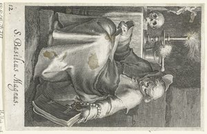 Saint Basil the Great as a Hermit